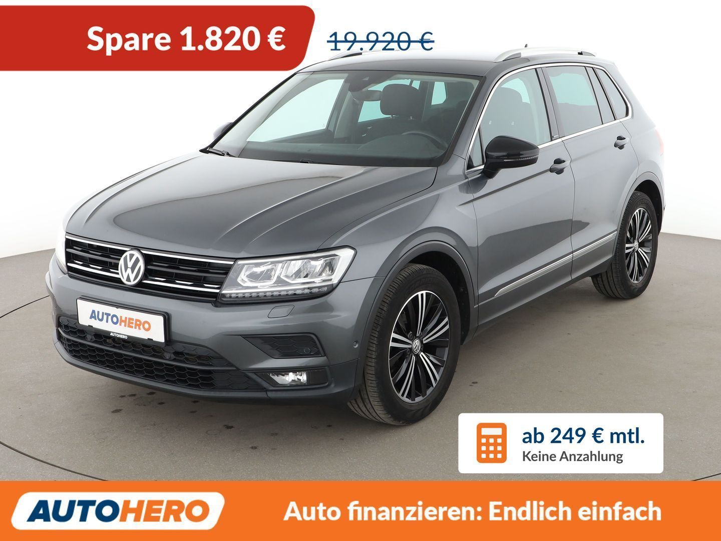 Volkswagen Tiguan 1.5 TSI ACT IQ.DRIVE Aut.
