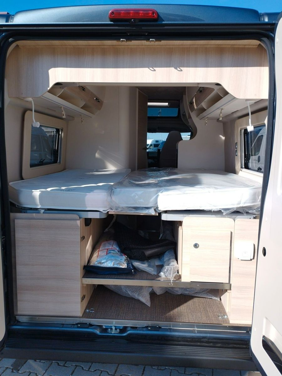 Fahrzeugabbildung Eura Mobil Van V 635 EB Mondial Paket