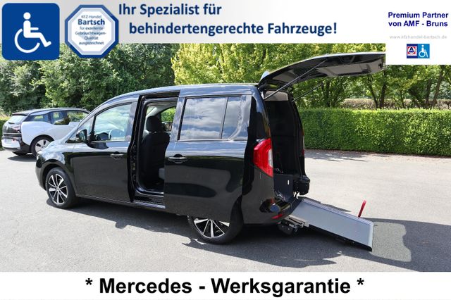 Mercedes-Benz T-Klasse rollstuhlgerecht*Wenderampe*5.Sitzer*