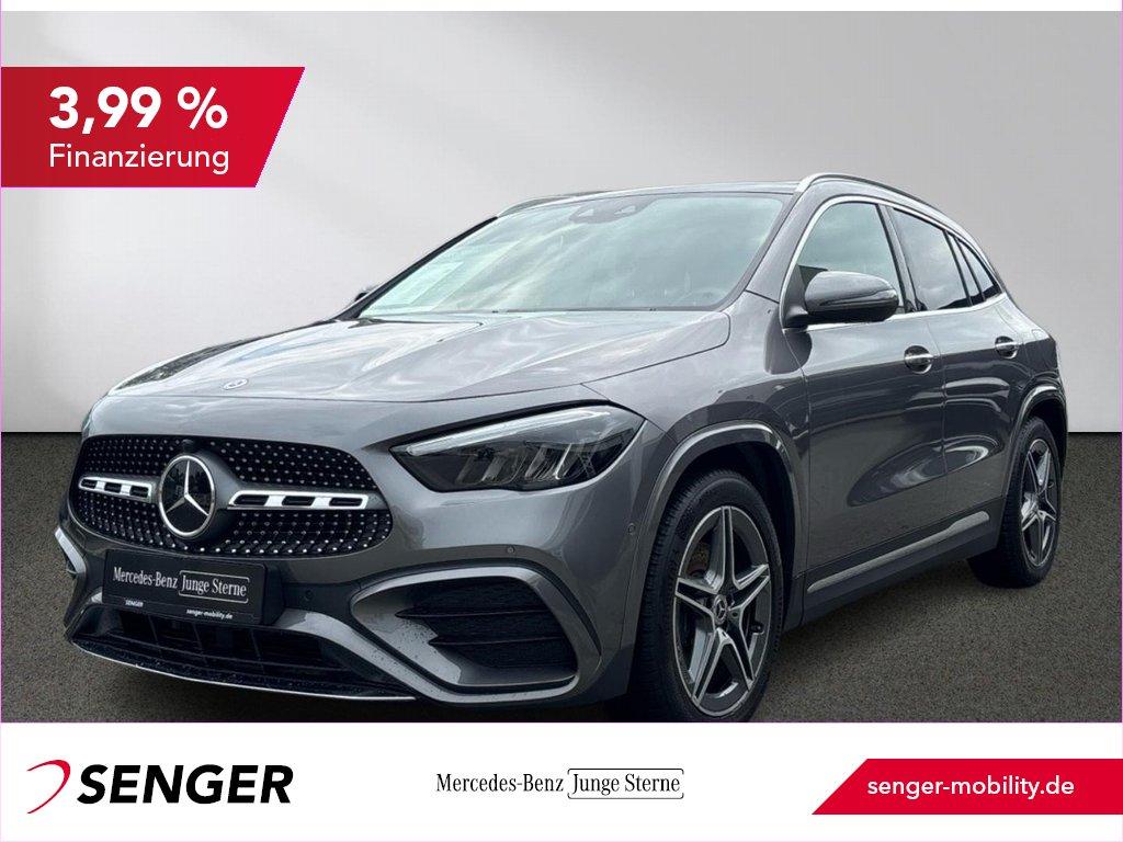 Mercedes-Benz GLA 220 4M AMG Premium Pano Distronic Keyless-Go