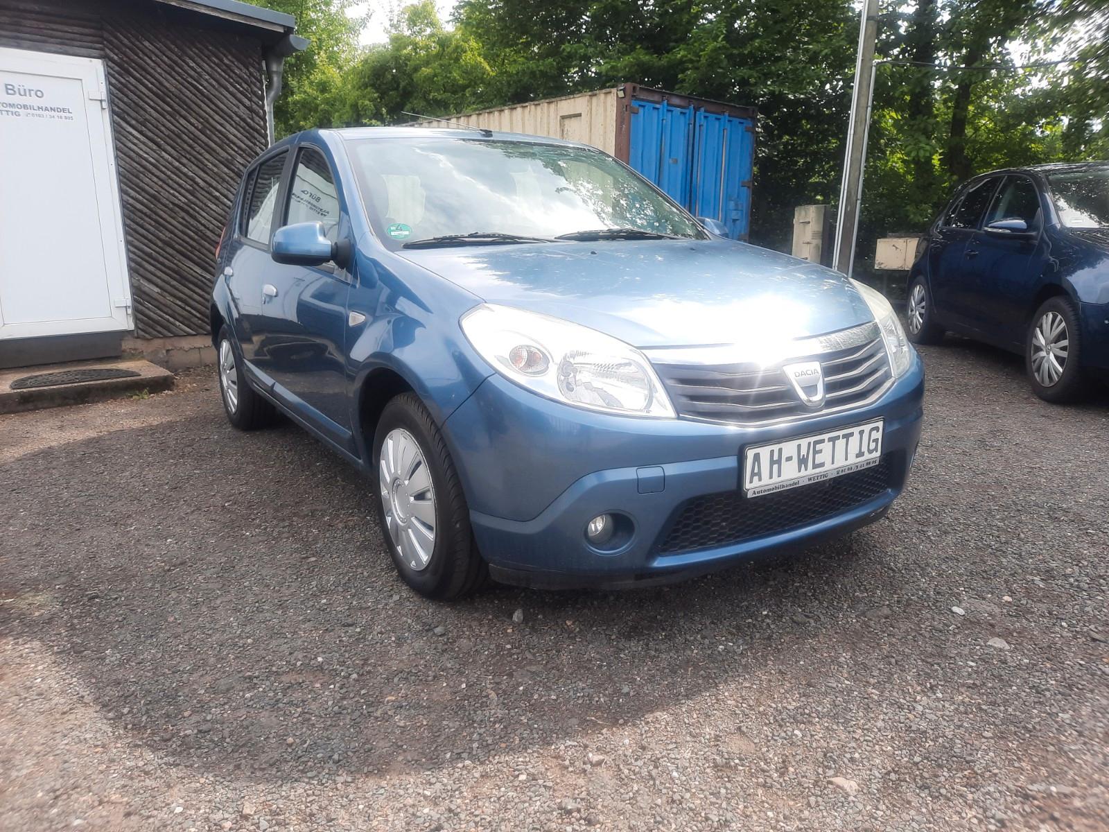 Dacia Sandero Laureate / Klima / AHK / Zahnriemen neu