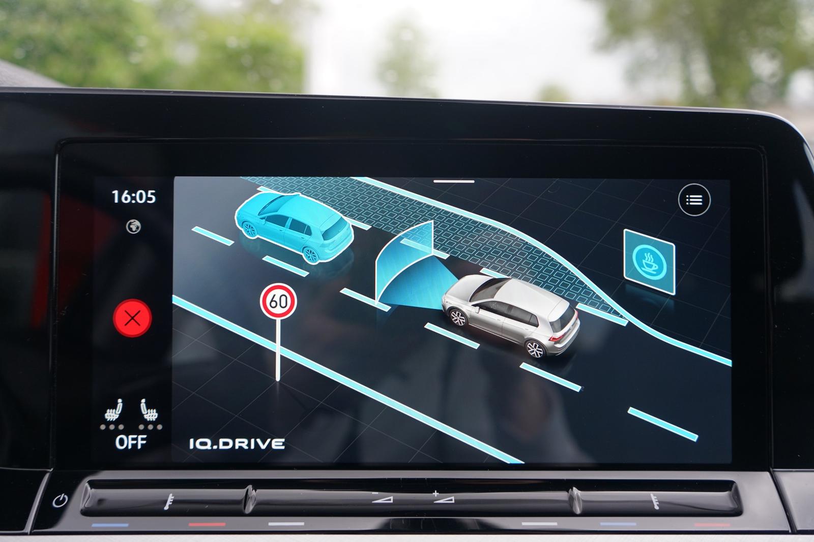 Volkswagen Golf VIII 1.5 TSI Life LED Navi App-Connect DAB, миниатюра 14