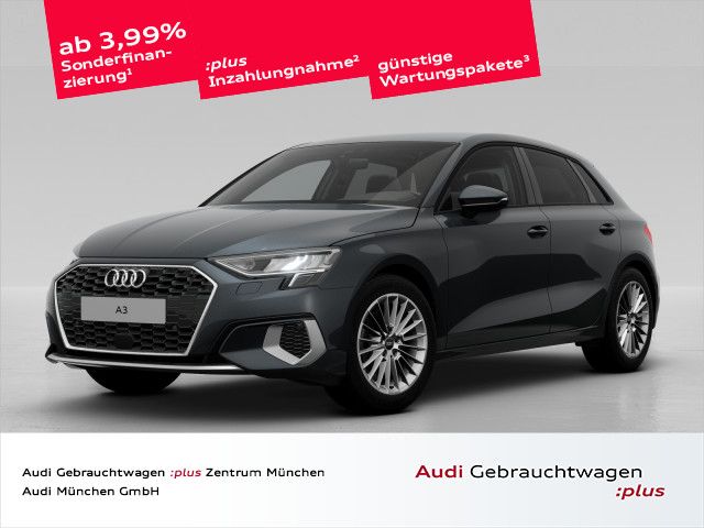 Audi A3 Sportback 30 TDI S tronic advanced Navi+/PDC