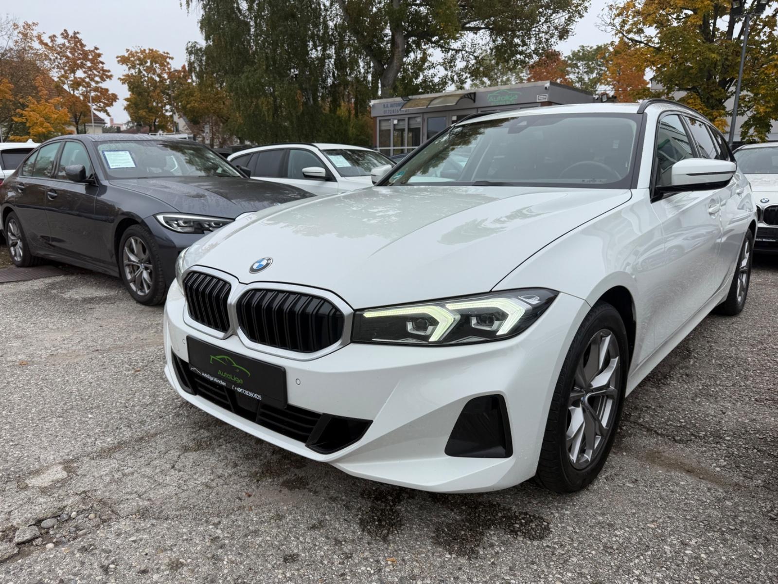 BMW 318 d Touring NAVI LED