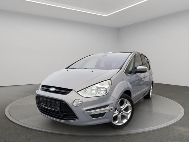 Ford S-MAX 2.2 TDCI*TITANIUM*KLIMAAUT*NAVI*AHK*7-SITZ