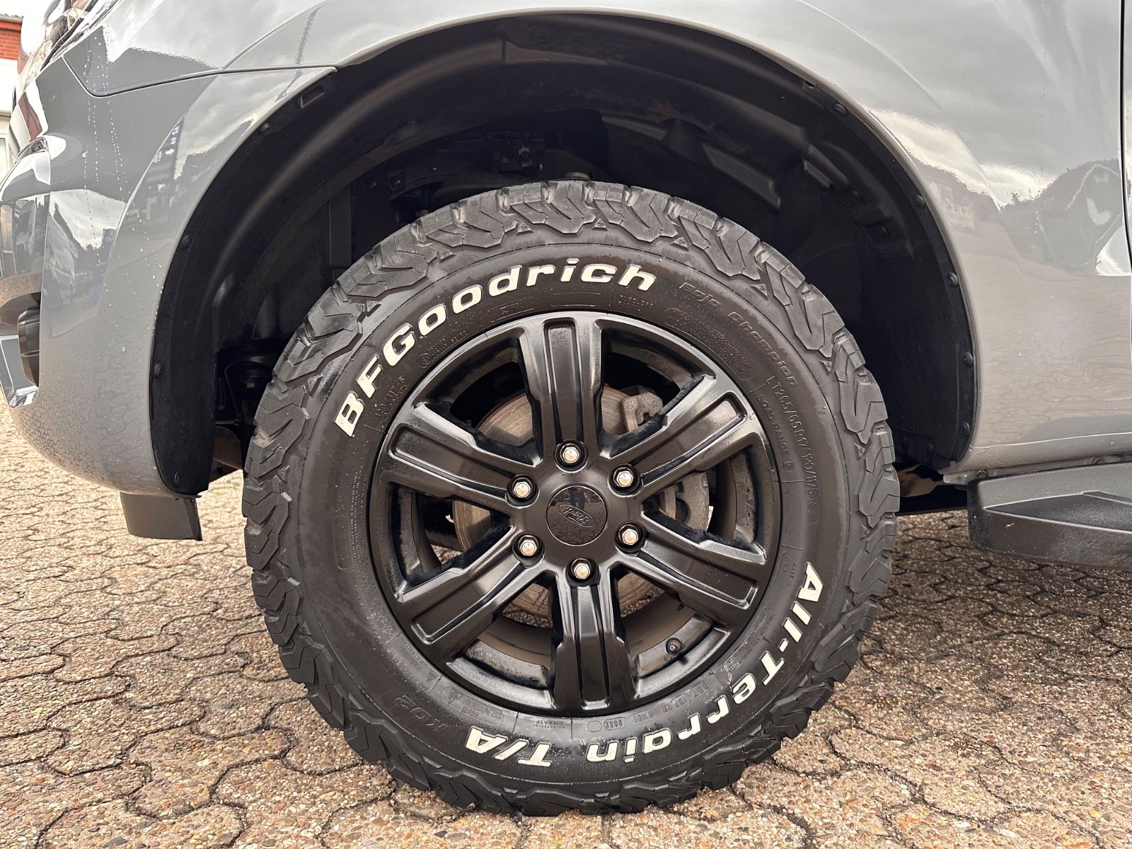 Fahrzeugabbildung Ford Ranger Wolftrak 2.0 TDCi 4x4 Autom. Doka/AHK/GRA