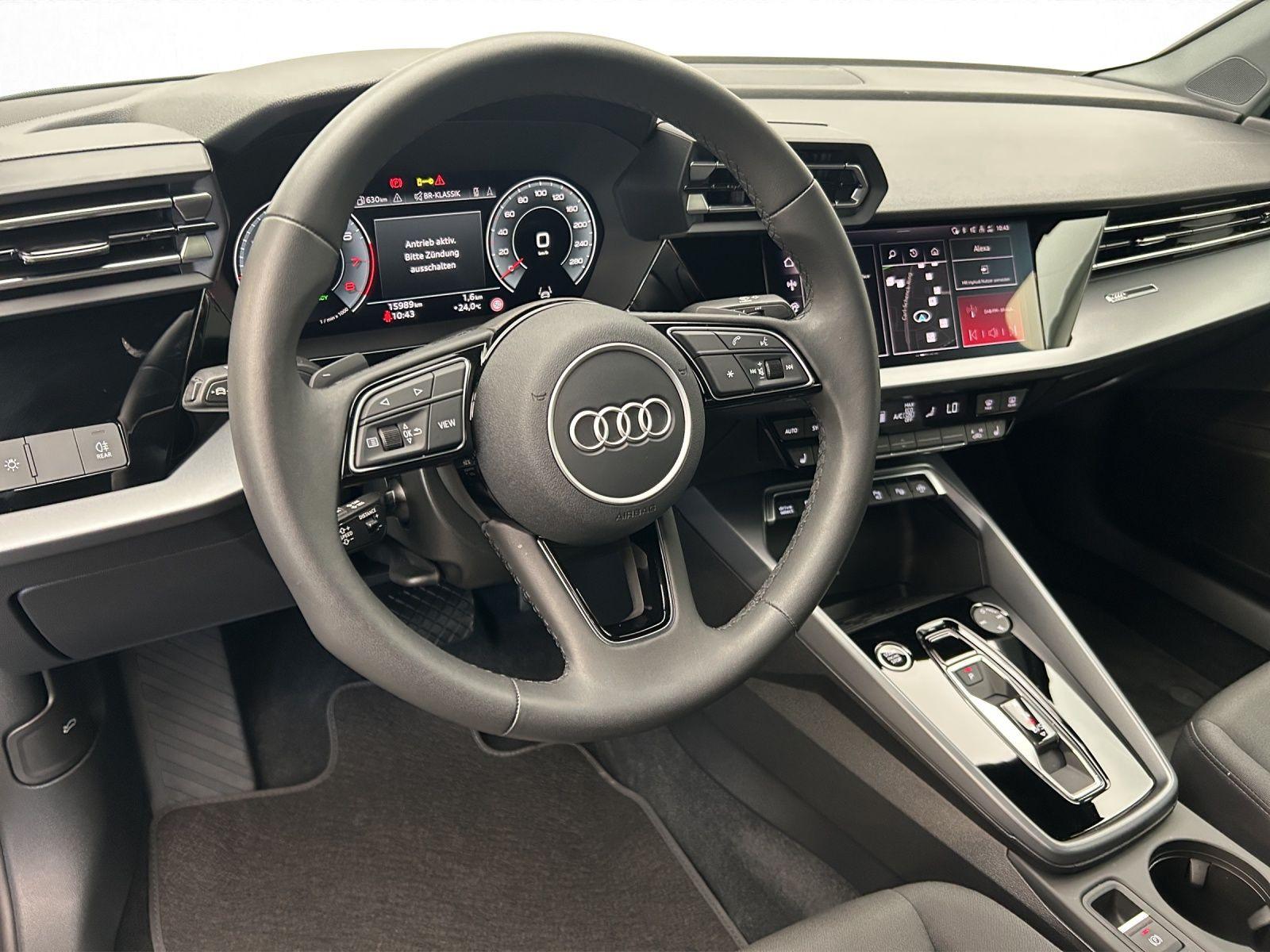 Audi A3 Limousine 30 TFSI*LED*Virtual*Navi+*Kamera*AC, миниатюра 5
