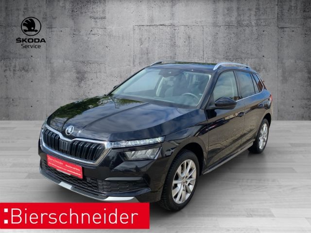 Skoda Kamiq 1.5 TSI DSG Style 17 LED Navi Kamera Smart