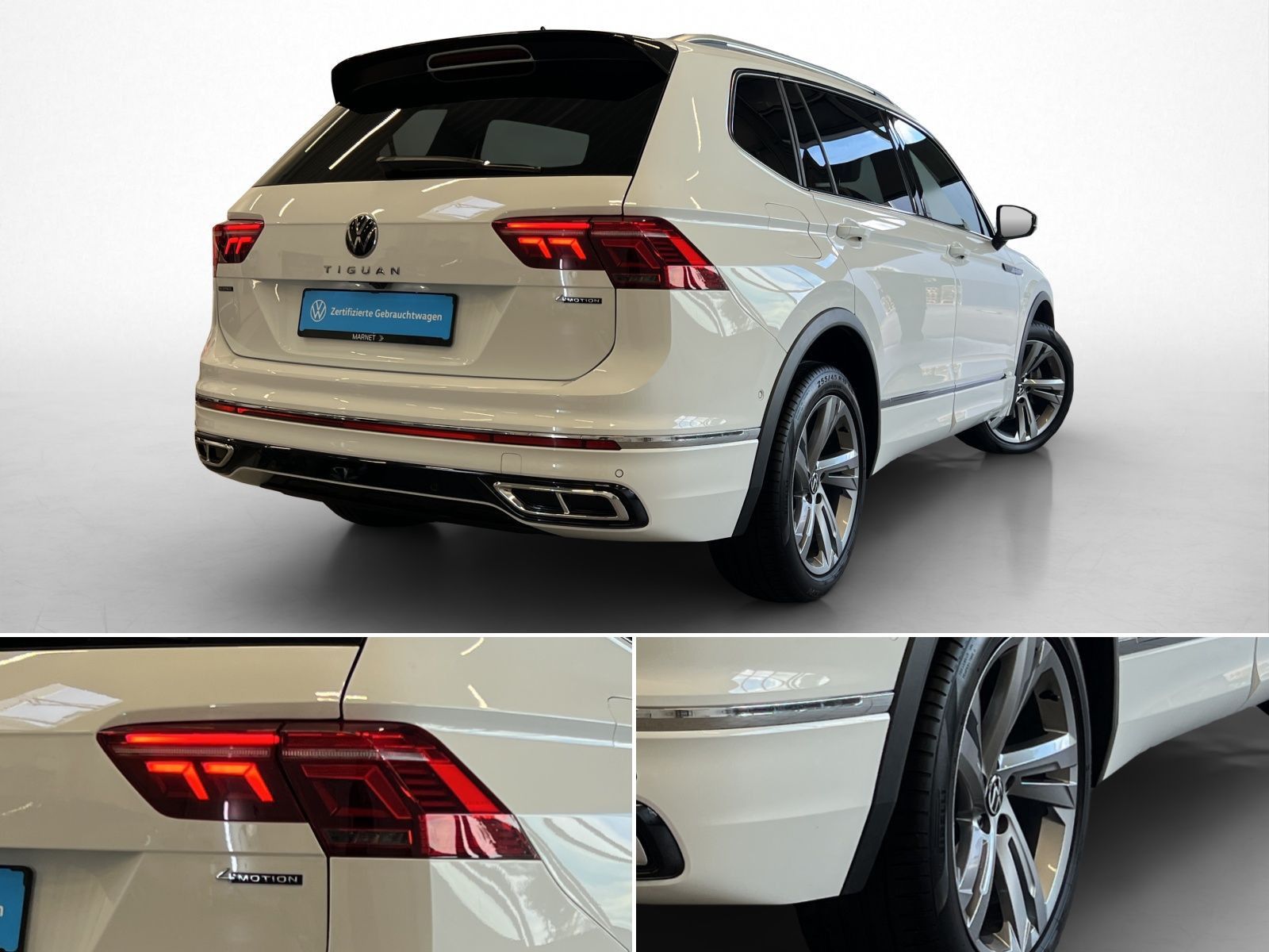 Volkswagen Tiguan Allspace 2.0 TDI R-Line 4M DSG Navi*AHK*7 foto 18