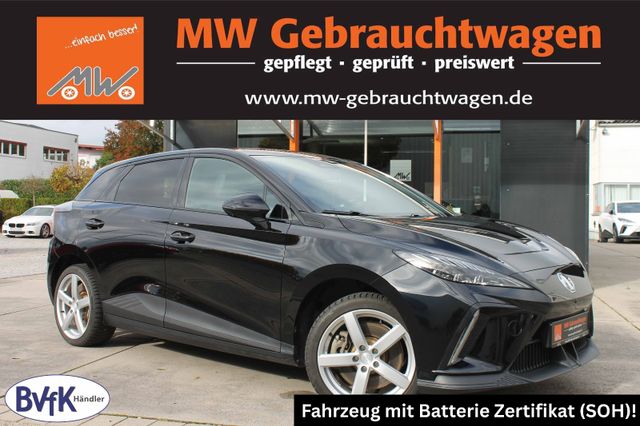 MG MG4 Trophy 77kWh bis 520km RW, ACC 360° LED BT