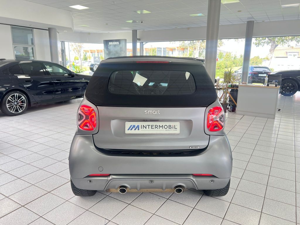 Smart Fortwo fortwo BRABUS Cabrio Xclusive LEDER*JBL*KAM*LED*