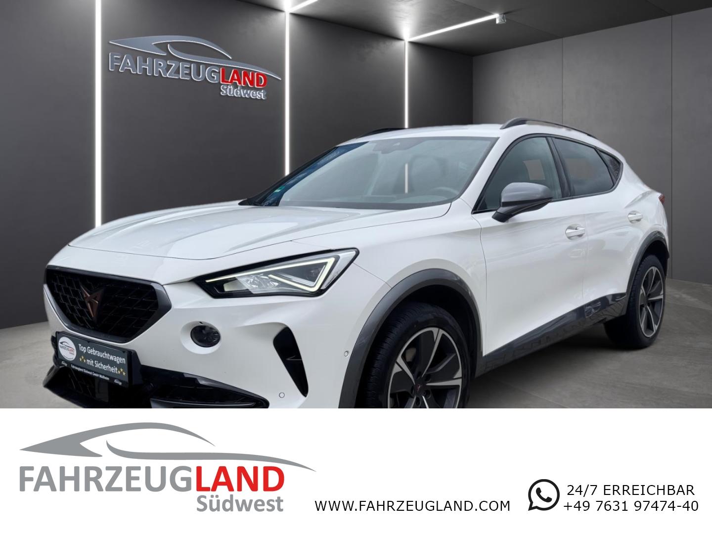 Cupra Formentor 4Drive AHK 7G-DSG SHZ Klima Navi Rückf