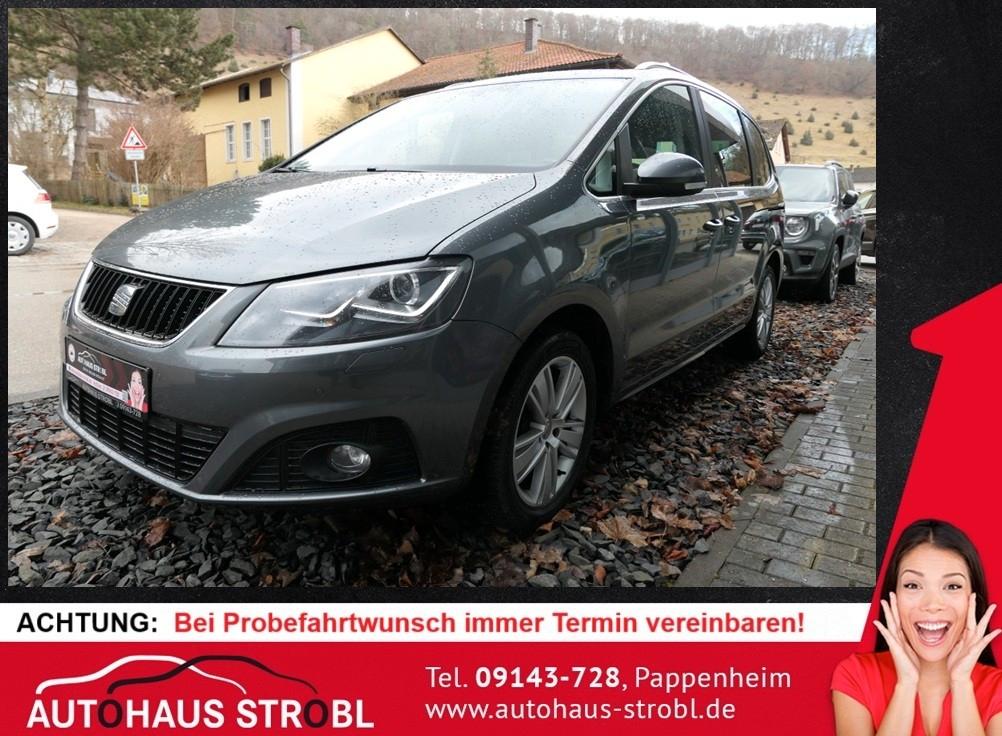 Seat Alhambra 2.0 TDI DSG/KAMERA/7-SITZ/Shzg/Tempomat