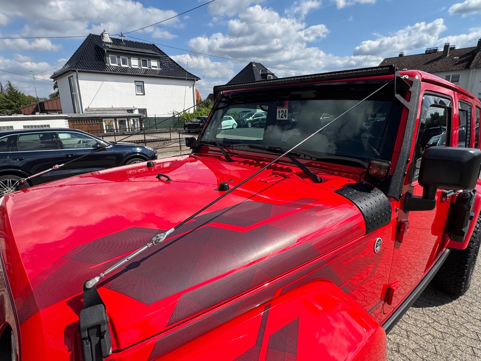 Fahrzeugabbildung Jeep Wrangler Unlimited Night Eagle/SOFT-Top/Daystar/