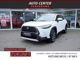 Toyota Corolla Cross 2.0 VVT-i Hybrid Team Deutschland - gebrauchte Toyota Corolla Cross aus dem Jahr 2023
