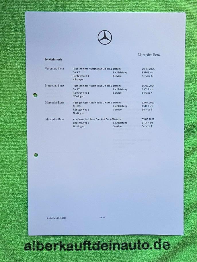 Mercedes-Benz GLC 300 d 4Matic 1Hand KAM MBUX LED TOT Verkzerk