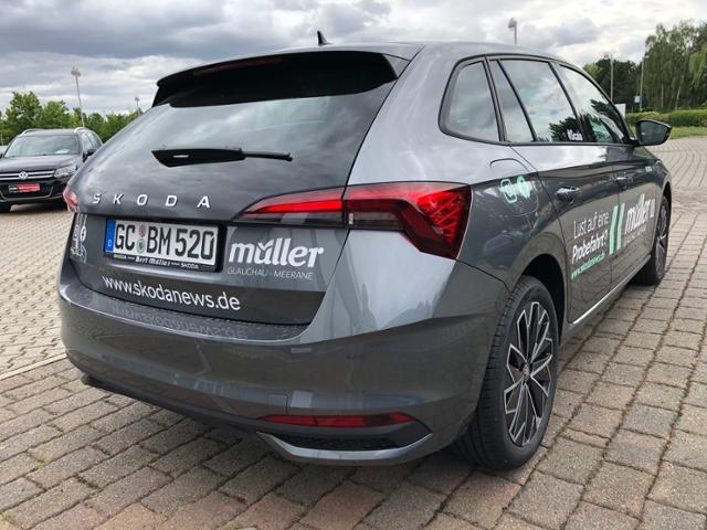 Skoda Scala Balance Matrix Kamera SmartLink