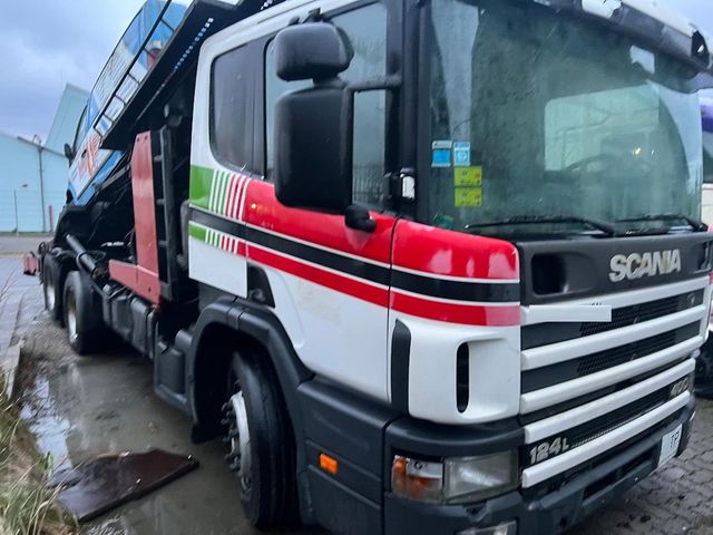 Scania 124 400 6x2