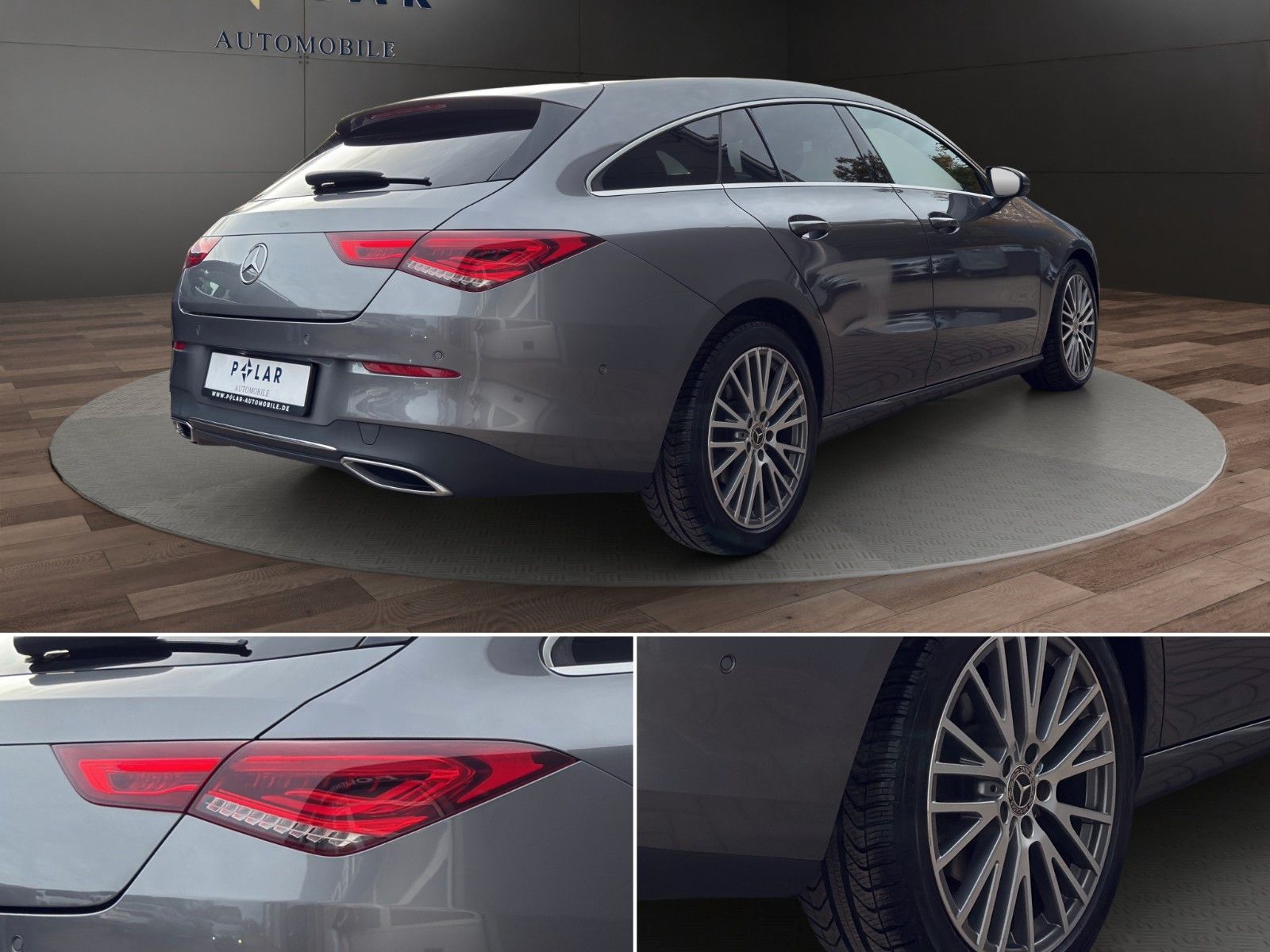 Fahrzeugabbildung Mercedes-Benz CLA 200d Shooting Brake *Dig.Cock*AHK*LED*MBUX