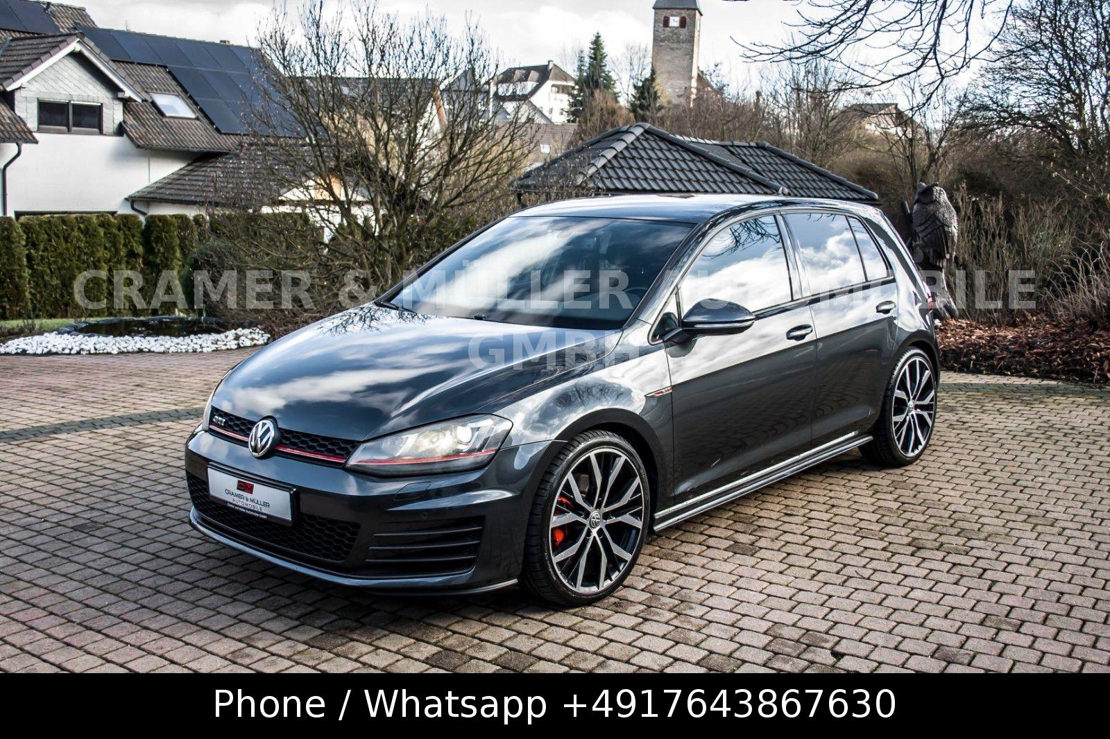 Volkswagen Golf 7 VII GTI DSG Scheckheft 2. Hand Unfallfrei