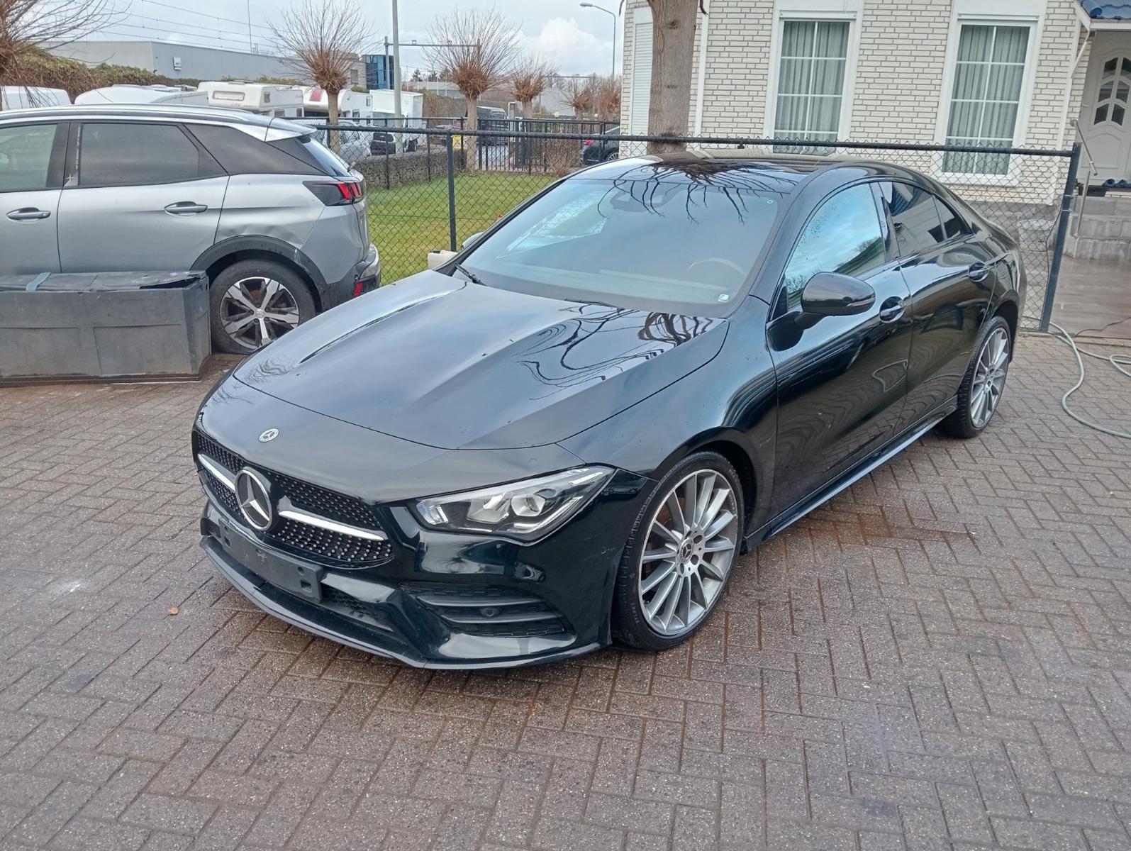 Mercedes-Benz CLA 200 CLA CLA 200 d amg