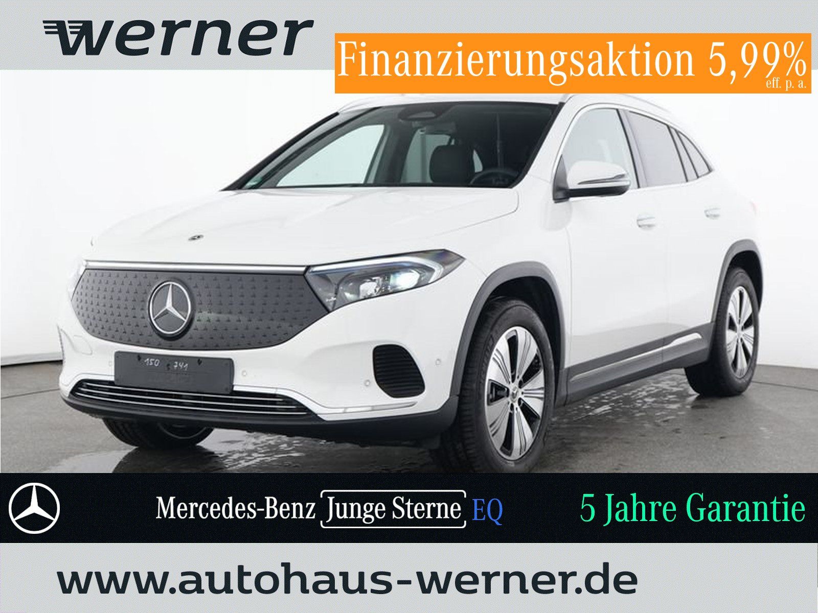 Mercedes-Benz EQA 350 4M PROGRES-ADVANCED SOUND WDGLAS WINTER