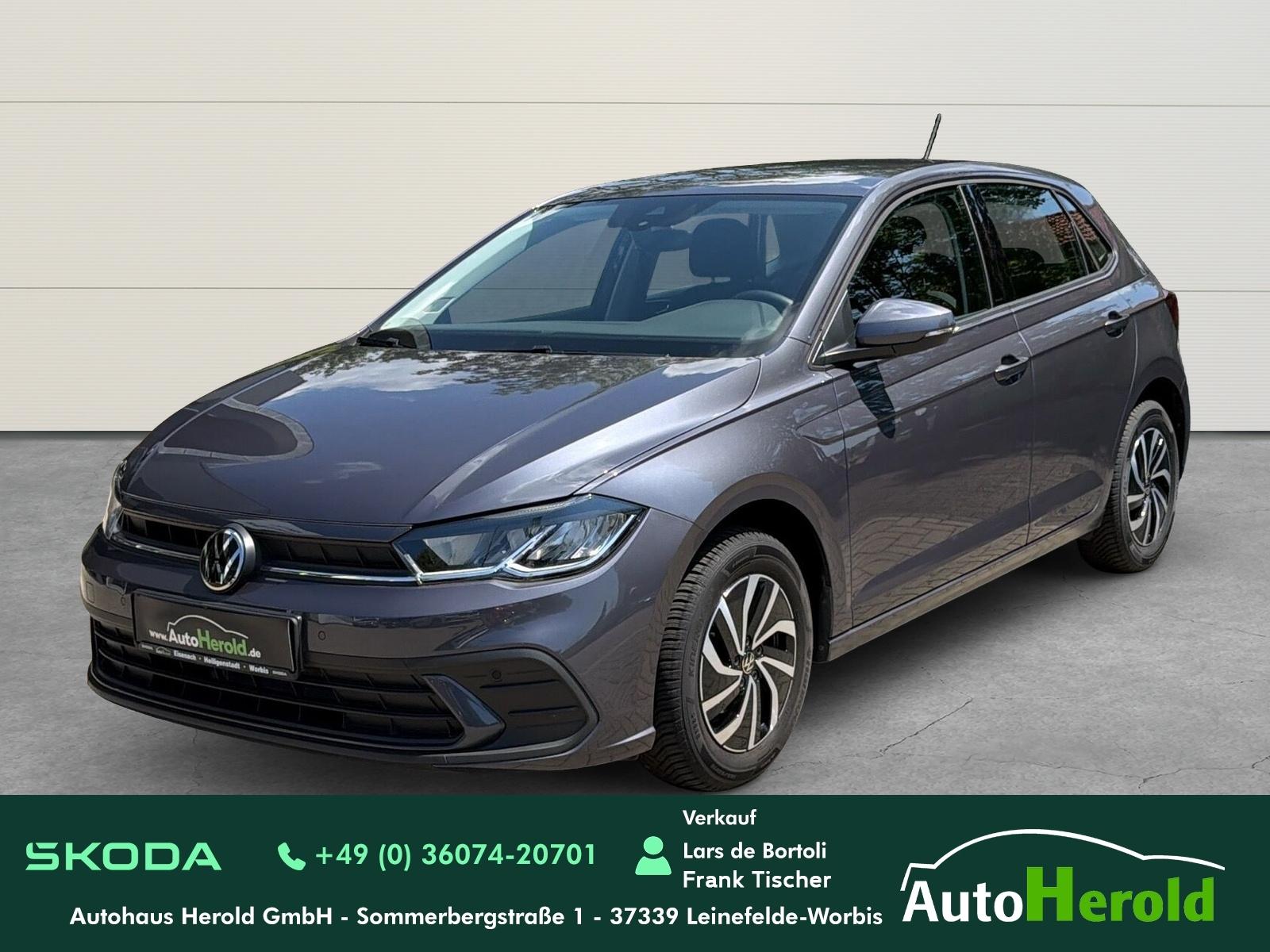 Volkswagen Polo Life 1,0 l TSI OPF 70 kW / 1.Hand+Smart Lin