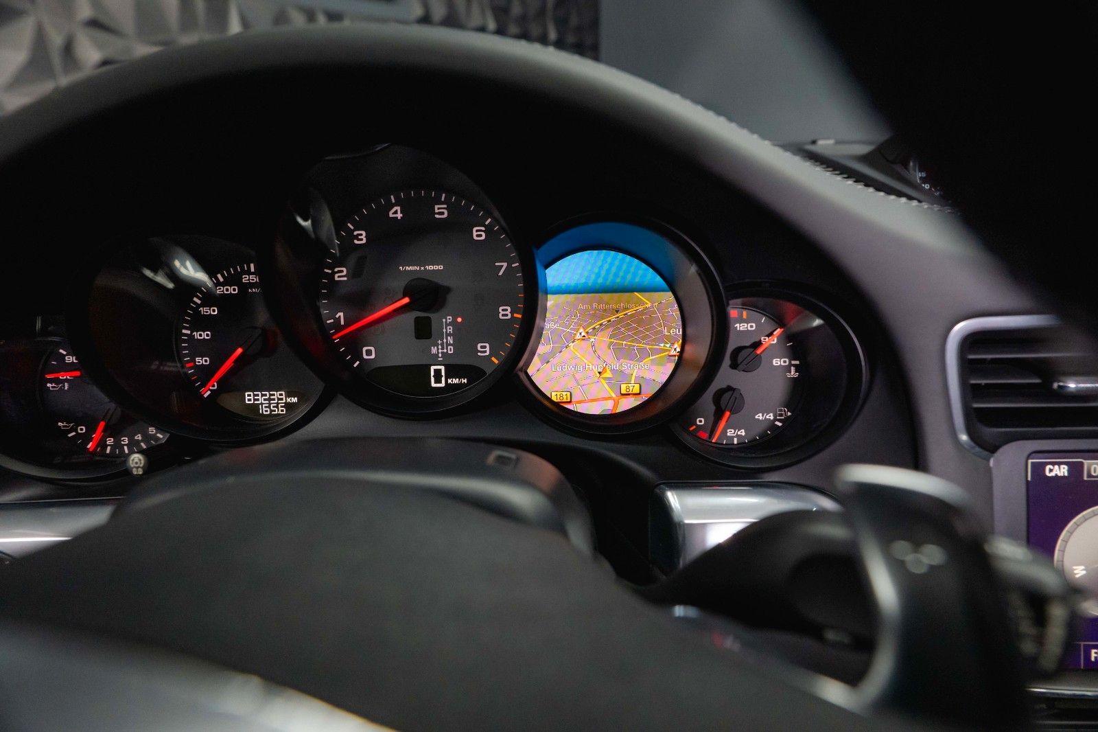 Fahrzeugabbildung Porsche 991 911 Carrera S Cabriolet SportChrono Garantie