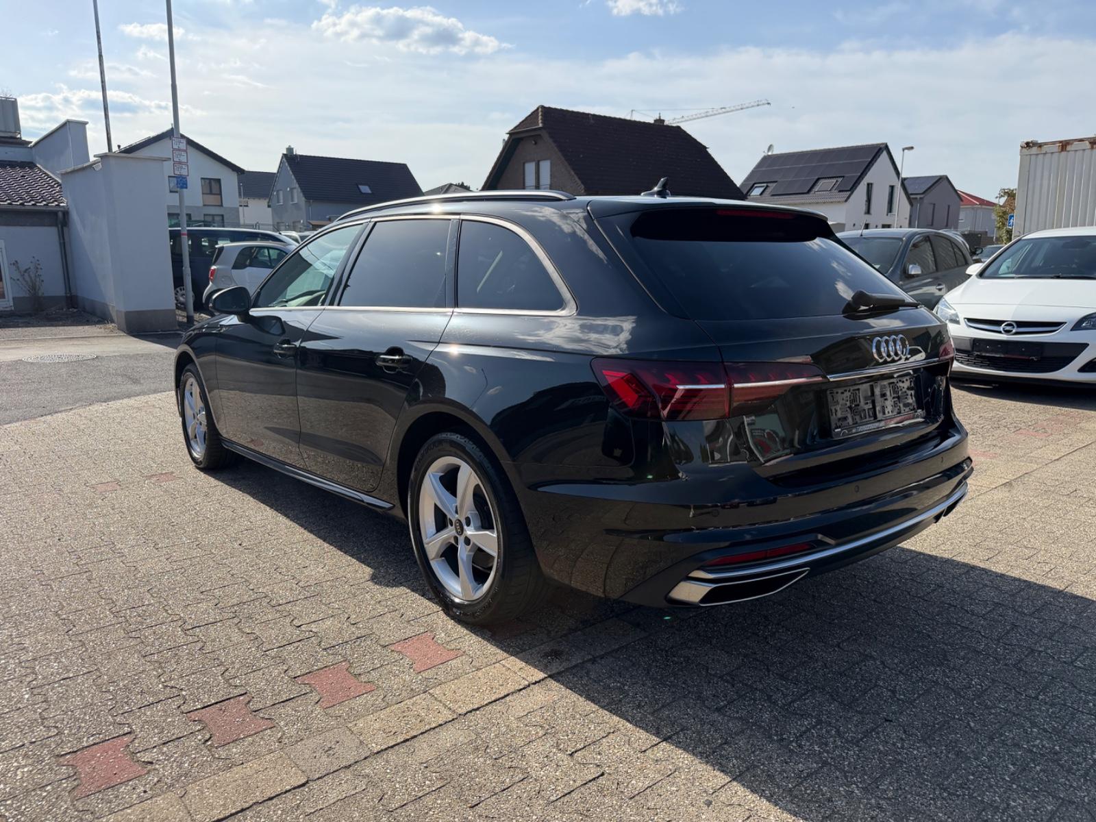 Audi A4 Avant 40 TDI advanced SPORT AHK LED 1HD!, миниатюра 6