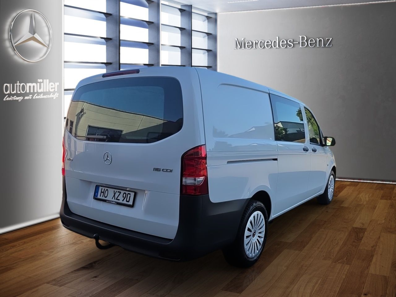 Fahrzeugabbildung Mercedes-Benz Vito 116 CDI KAP/L*AHK*MBUX*Kamera*Sitzheizung*
