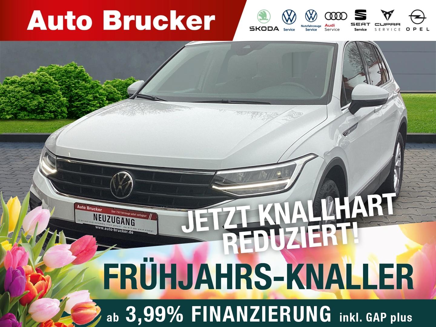 Volkswagen Tiguan Life 4Motion+Anhängerkupplung+Navi+Sounds