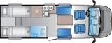Sun Living S 72DL MJ2026 Ford ***Messe-Aktion*** - Sun Living Wohnwagen & Wohnmobile