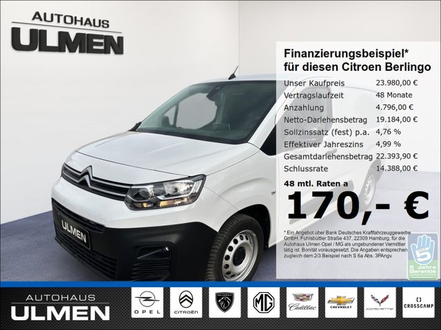 Citroën Berlingo Club XL L2 1.5 BlueHDi EU6d Navi+BT Fer