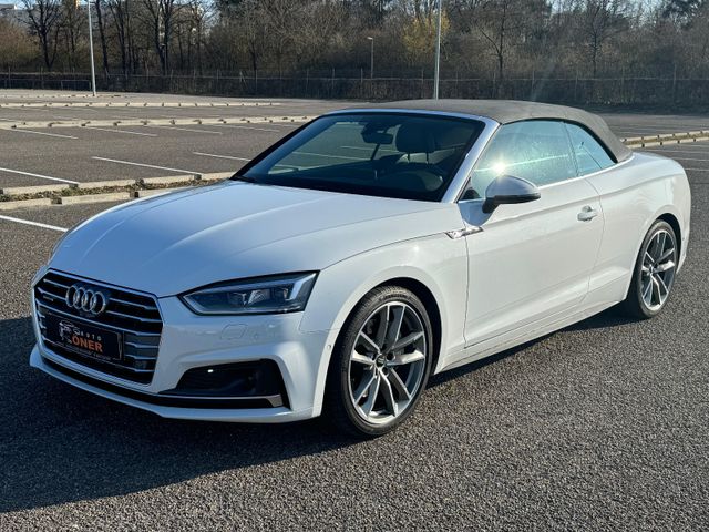 Audi A5 Cabriolet quattro sport S Line Voll LederVoll