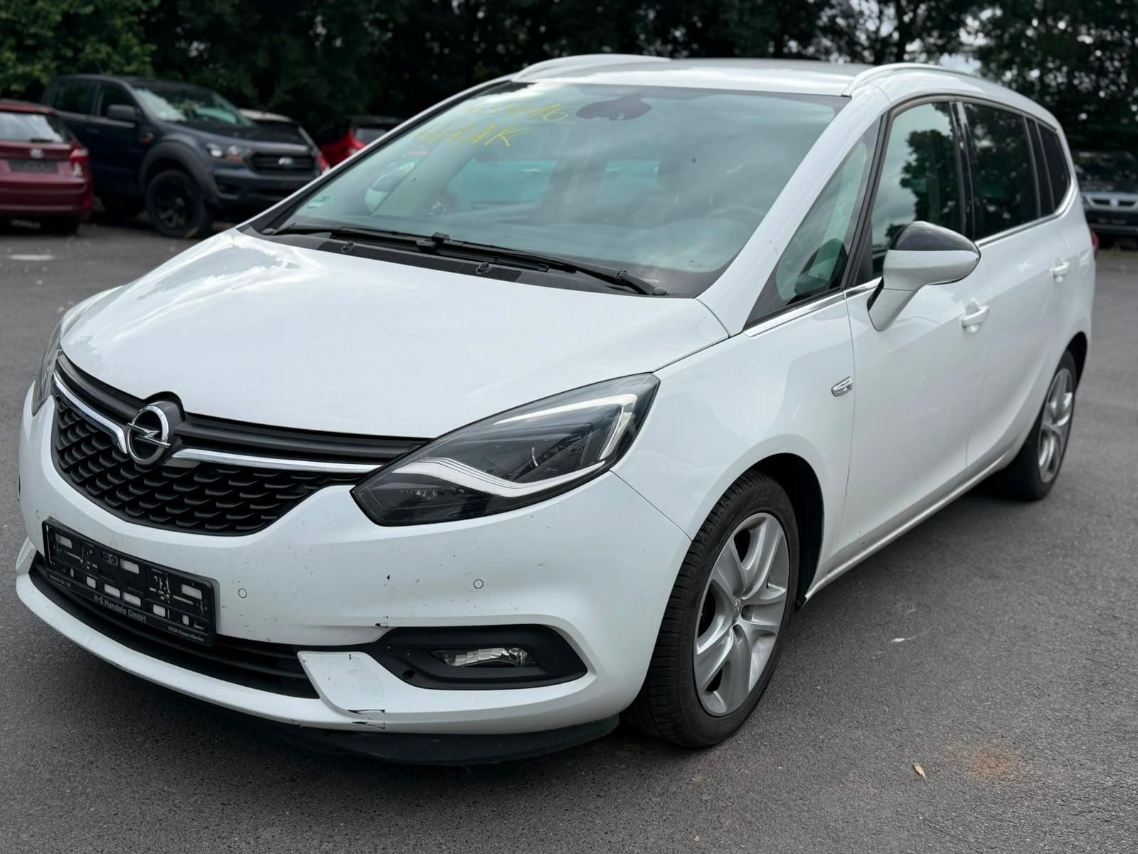 Opel Zafira C  Innovation- AUTOMATIK- MOTORPROBLEM