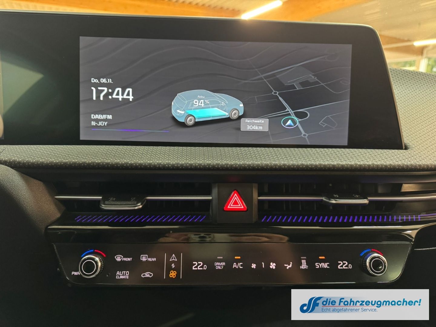 Fahrzeugabbildung Kia EV6 Business 2WD Navi Digitales Cockpit Memory S