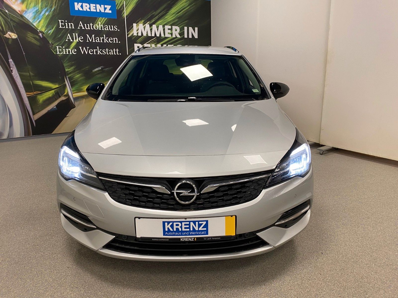 Fahrzeugabbildung Opel Astra ST 1.5 Diesel Business Edition+APP+LED+16"