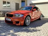 BMW 1er M Coupé in Valencia-Orange Metallic - : Coupe, Metallic