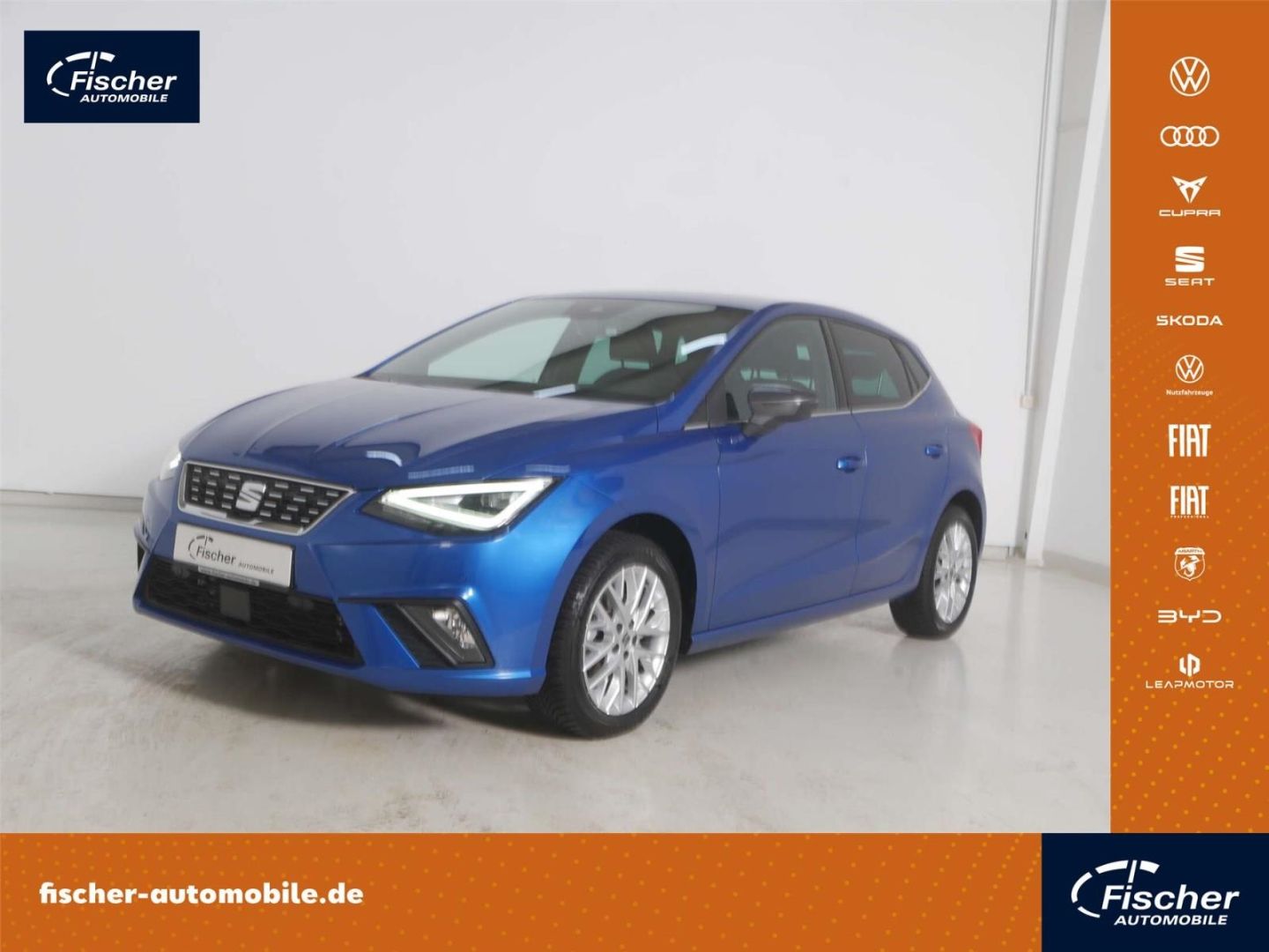 Seat Ibiza 1.0 TSI DSG XCELLENCE NAV/LED/DINAMICA/RFK