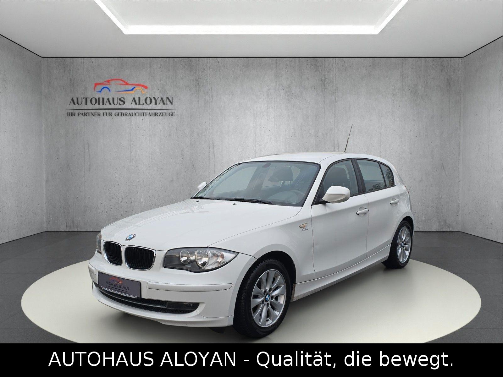 BMW 118d*Automatik*Garantie*Euro5*