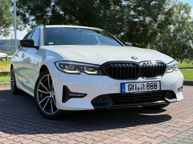 BMW 318d Touring Sport Line Automatik/KeyLess/Leder