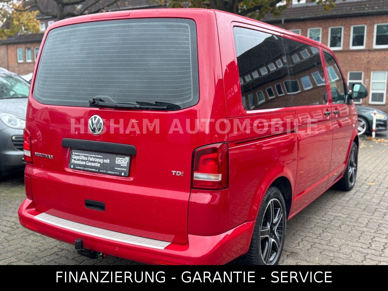 VOLKSWAGEN T5 MULTIVAN 2.0 TDI 140CH - DSG - STARTLINE - CHAUFFAGE STATIONNAIRE - ATTELAGE - DISTRIBUTION ET POMPE A EAU NEUVES - 149.900 KMS