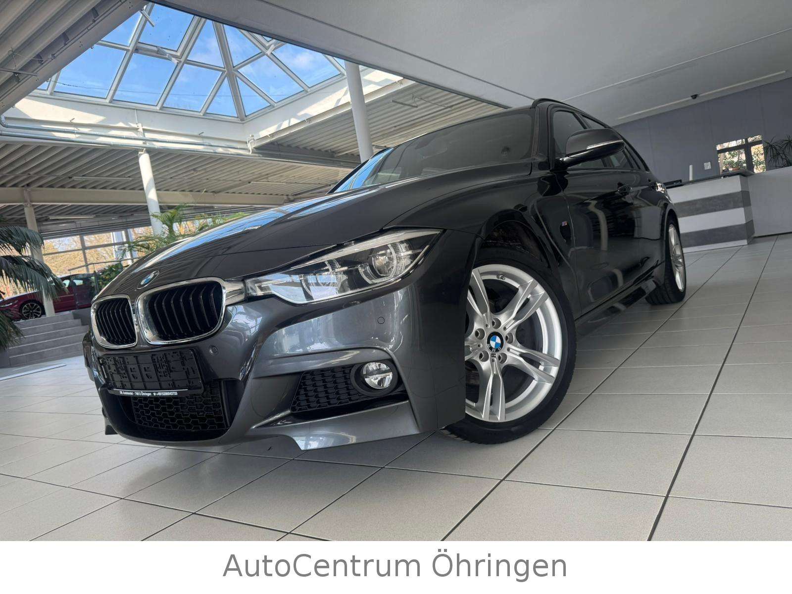 BMW 320 i Touring M-Sport LED Navi Alcantara AHK SHZ