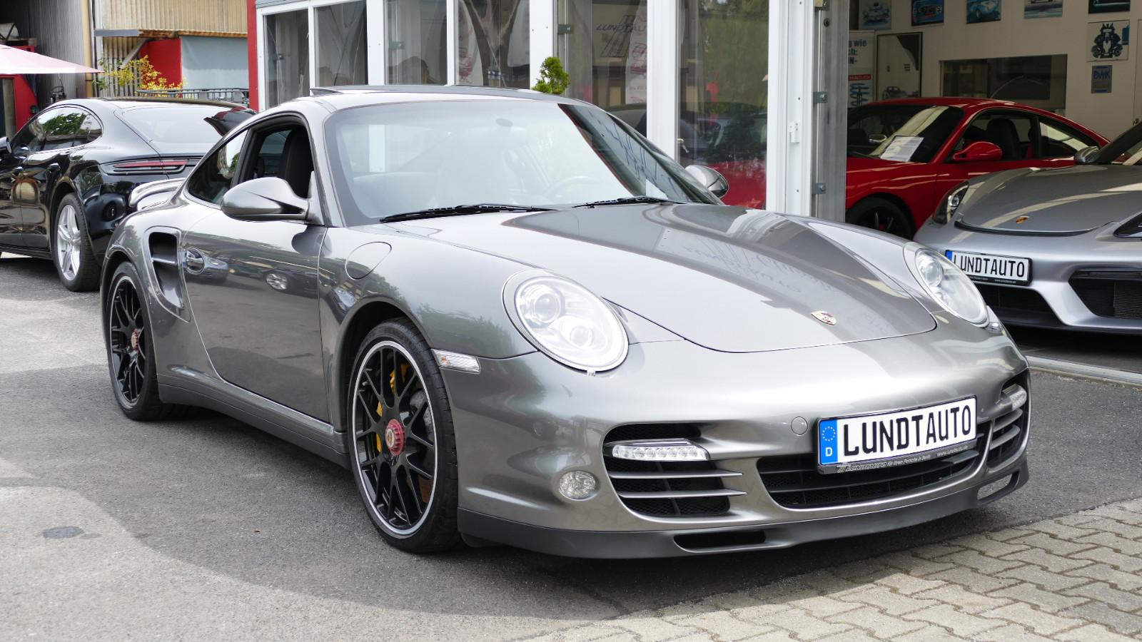 Porsche 997 Turbo S 3.8 Coupe, 2.Hand, BRD