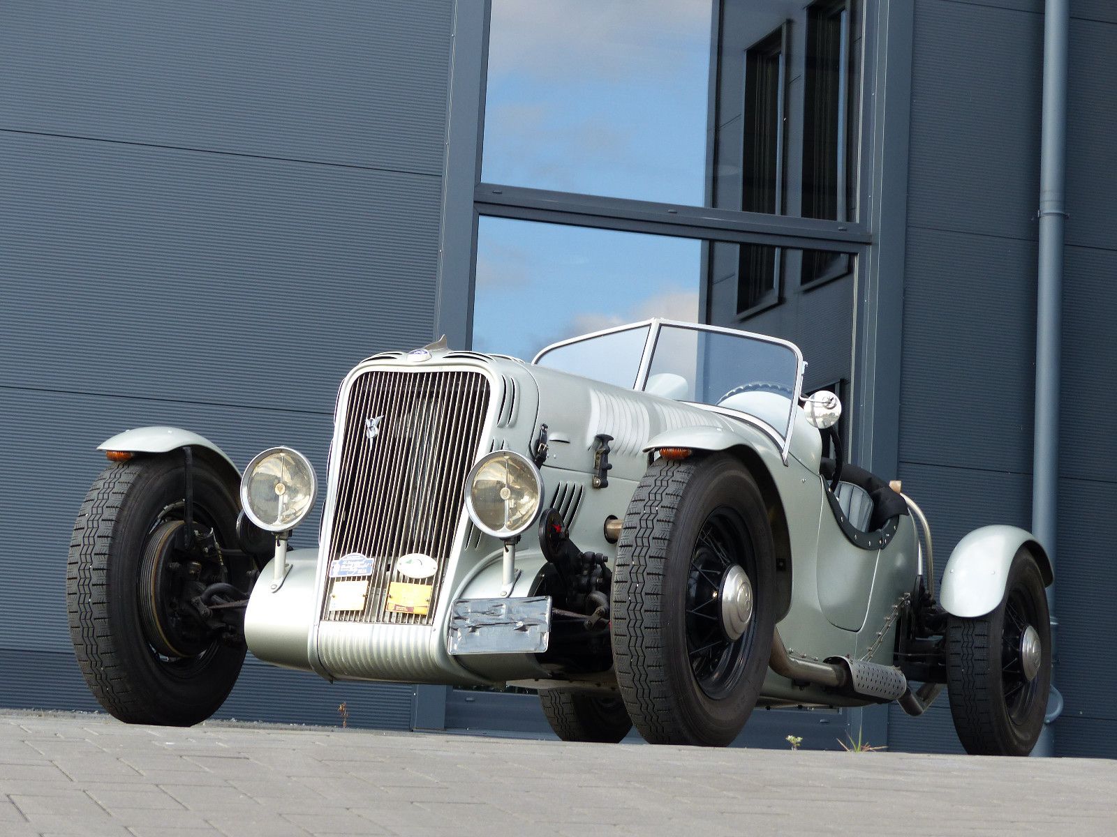 Fahrzeugabbildung Ford V8 Edfor *Rennwagen mit Historie*