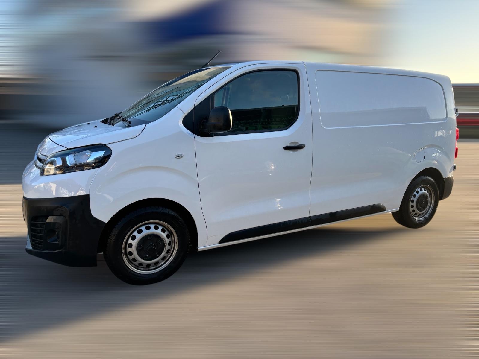 Citroën Jumpy Kasten Navi Kamera