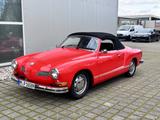 Volkswagen Karmann Ghia Cabrio - Volkswagen Karmann Ghia mit Benzin-Antrieb: Cabrio