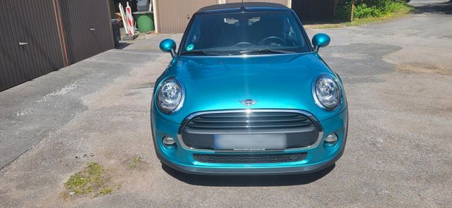 MINI Mini one cabrio Pepper in caribbean aqua m...