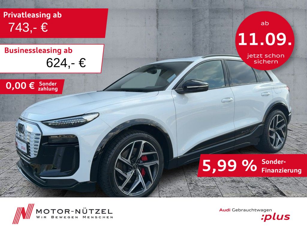 Audi SQ6 e-tron QU MATRIX+HuD+B&O+ACC+AIR+PANO+360°