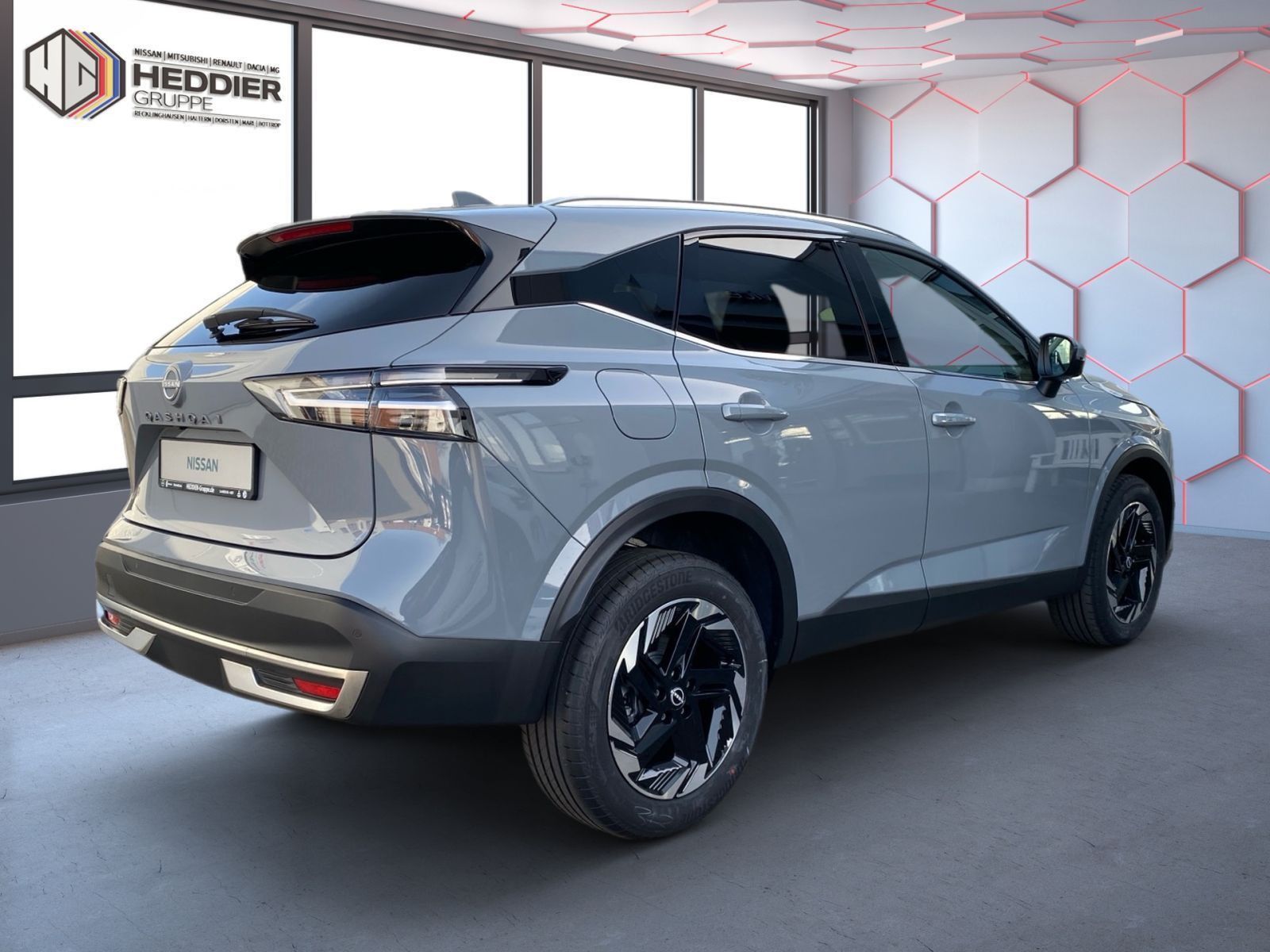 Fahrzeugabbildung Nissan Qashqai N-Connecta*NAVI*PDC*SHZ*KAMERA